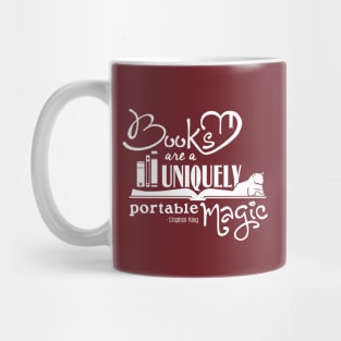 Books are Magic Mug